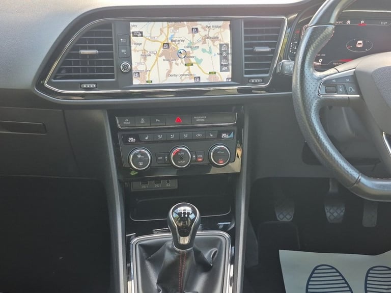 2019 69 SEAT LEON 1.5 TSI EVO FR BLACK EDITION 5DR 