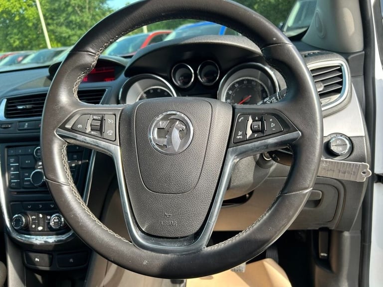 2016 Vauxhall Mokka 1.6i Exclusiv SUV 5dr Petrol Manual 2WD Euro 6 (s/s) (115 ps) HATCHBACK Petro...