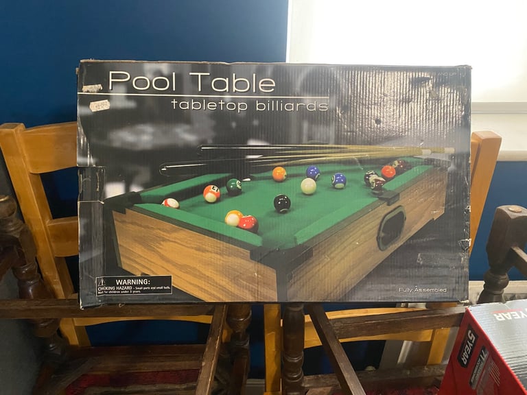 image for Mini pool table