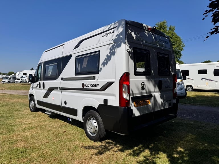 Odyssey Kavala Brand new conversion new model. DIESEL MANUAL 2024/24