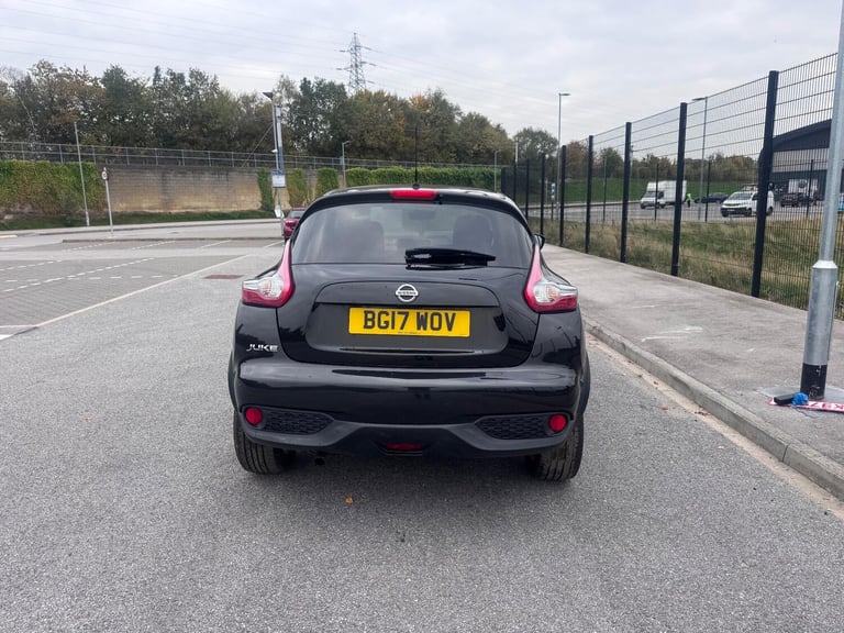 2017 Nissan Juke 1.2 DIG-T N-Connecta Euro 6 (s/s) 5dr HATCHBACK Petrol Manual