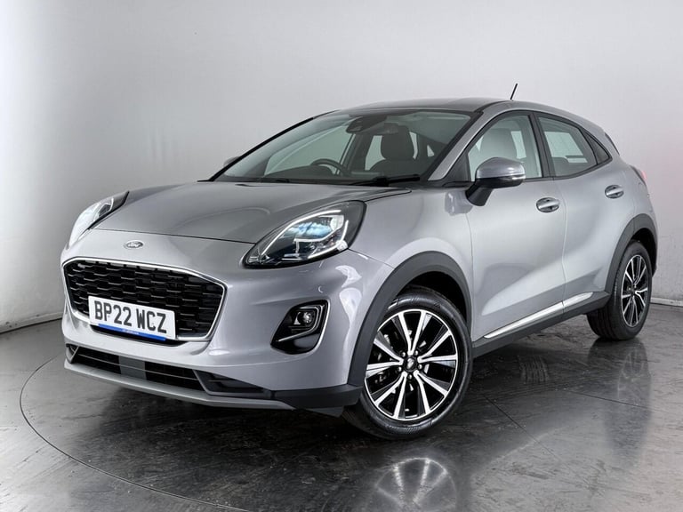 2022 Ford Puma 1.0T EcoBoost MHEV Titanium Euro 6 (s/s) 5dr HATCHBACK PETROL Manual