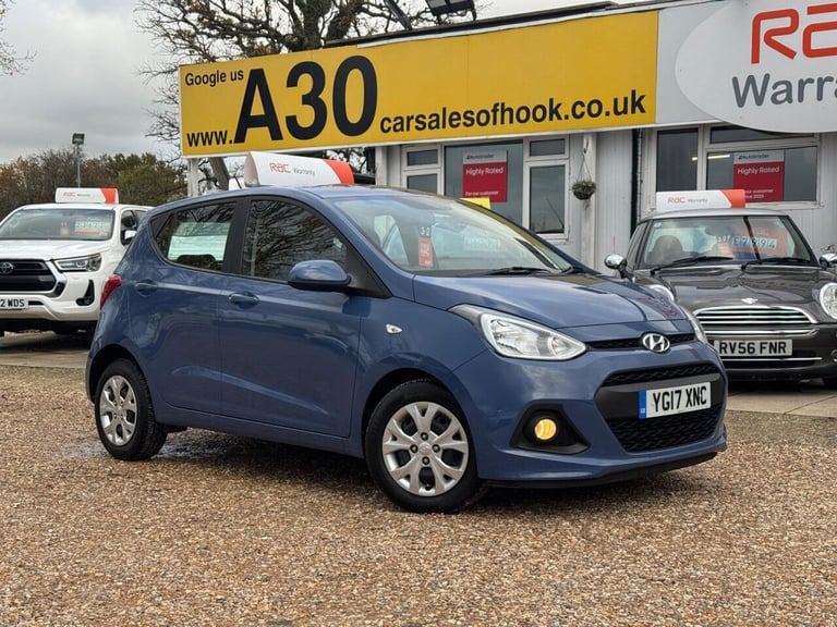 image for 2017 Hyundai i10 1.0 SE Euro 5 5dr Hatchback Petrol Manual