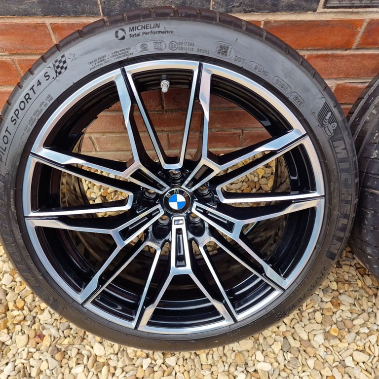 Genuine BMW 825M Competition 19 20 Alloy Wheels M2 G7 M3 G80 M4 G81 826m