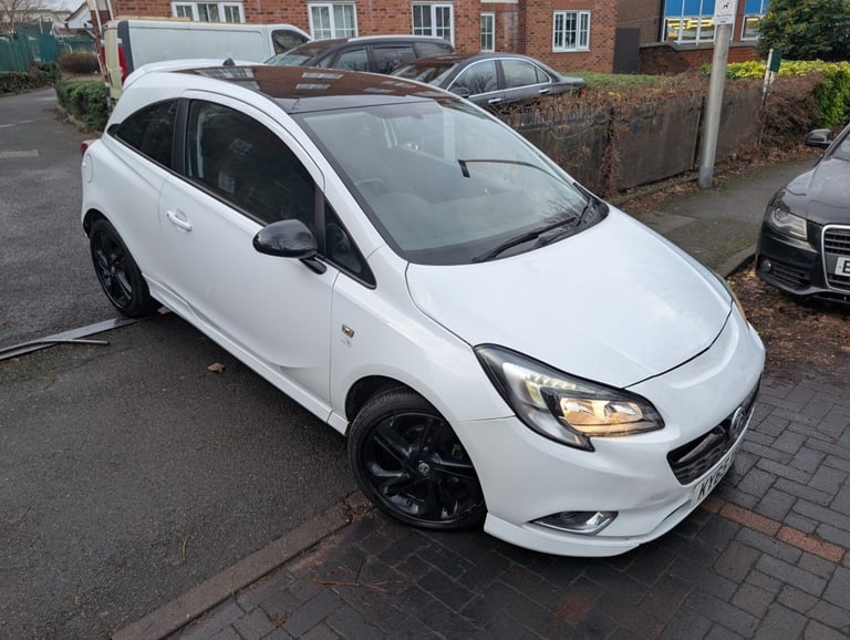 2015 Vauxhall Corsa 1.4 Limited Edition 3dr HATCHBACK Petrol Manual
