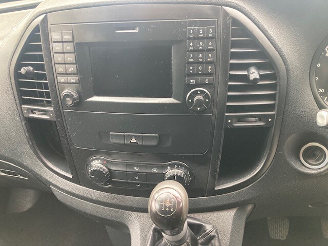 2019 Mercedes-Benz Vito 111CDI Van PANEL VAN DIESEL Manual