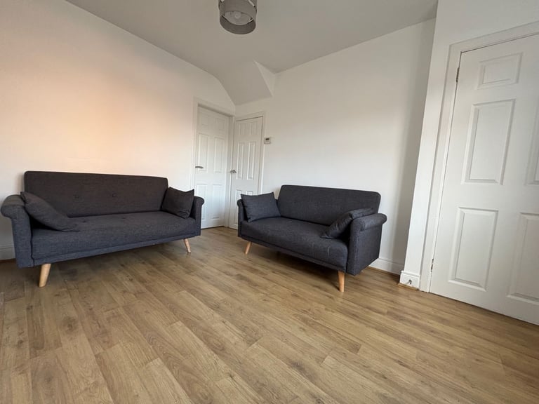 Newly Decorated Mid Terrace with Two Bedrooms and additional Home Office/Wardrobe Room