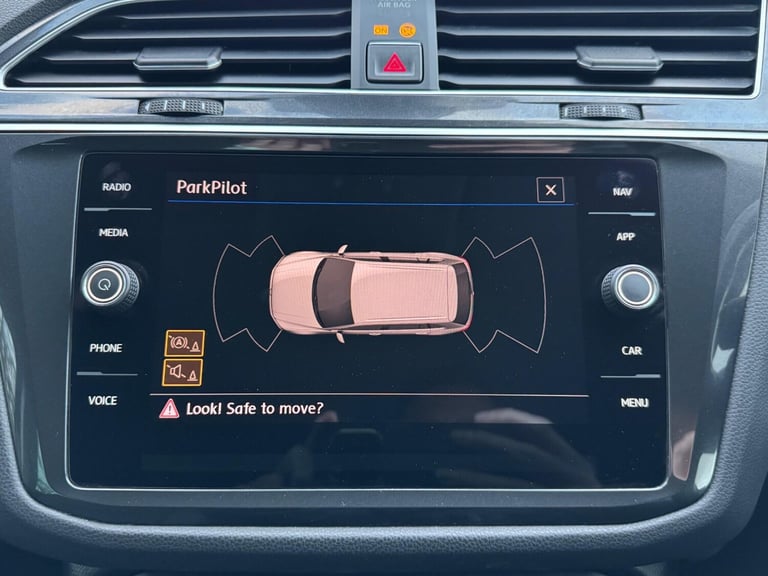 2017 Volkswagen Tiguan 2.0 TDI SE Navigation DSG Euro 6 (s/s) 5dr ESTATE Diesel Automatic