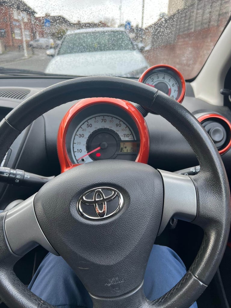Toyota aygo vvt Fire 2013