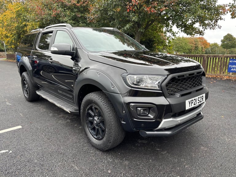 image for  Ford Ranger 2.0 EcoBlue Wildtrak Auto 4WD Euro 6 (s/s) 4dr Diesel Automatic