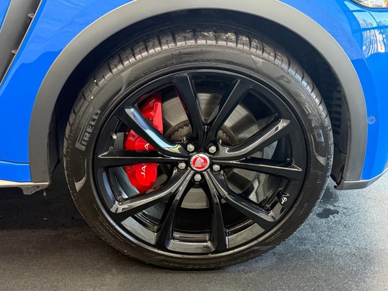 2020 Jaguar F-Pace 5.0 V8 SVR SUV 5dr Petrol Quickshift AWD Euro 6 (s/s) (550 ps) ESTATE Petrol A...