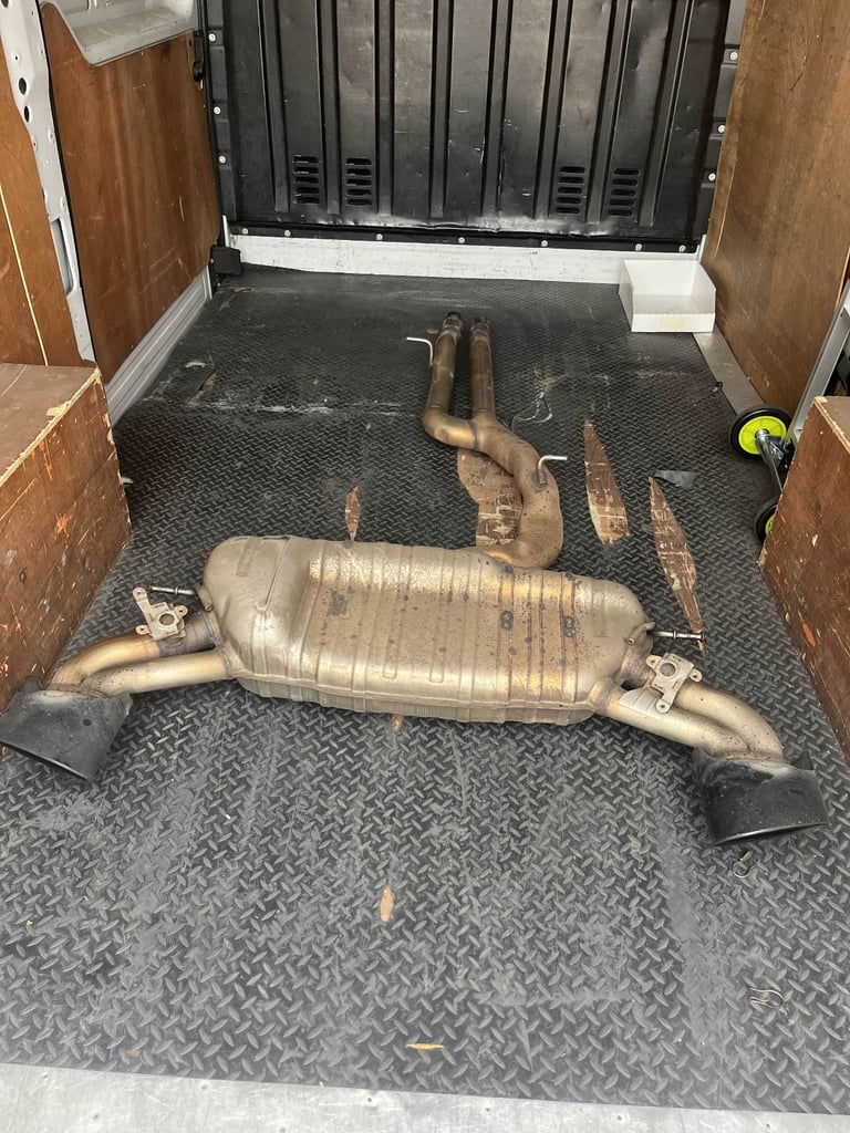 image for Audi TTRS Exhaust
