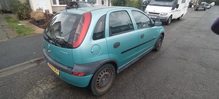 2003 Vauxhall Corsa 1.4i 16V Elegance 5dr Auto HATCHBACK Petrol Automatic - Image 6