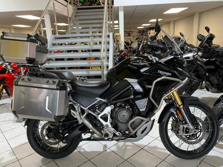 Triumph Tiger 1200 RALLY Explorer 2023