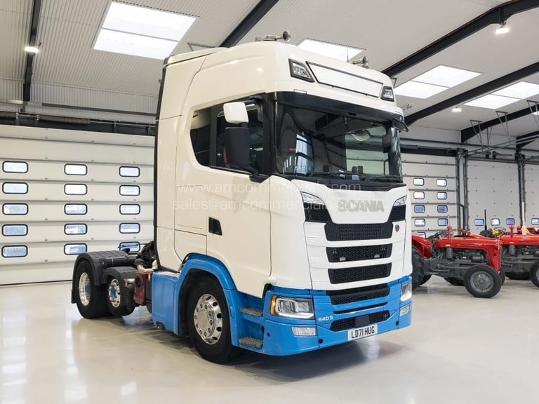 2022 (71) SCANIA S540 6X2 SMALL MIDLIFT HIGHLINE