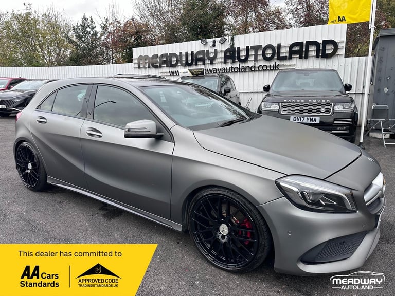  Mercedes-Benz A-Class 2.0 A250 AMG (Premium) Euro 6 (s/s) 5dr Petrol Manual