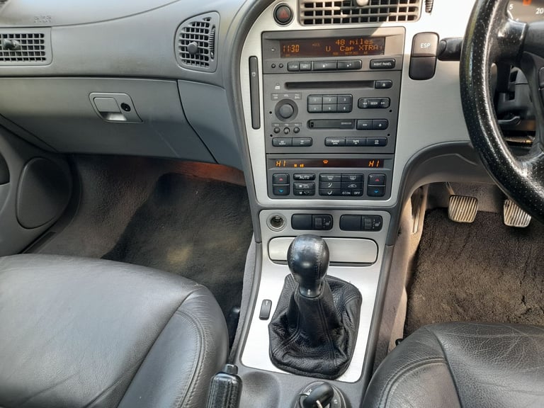 2002 SAAB 9-5 HOT AERO 2.3 PETROL MANUAL ULEZ COMPLIANT RARE CLASSIC CAR