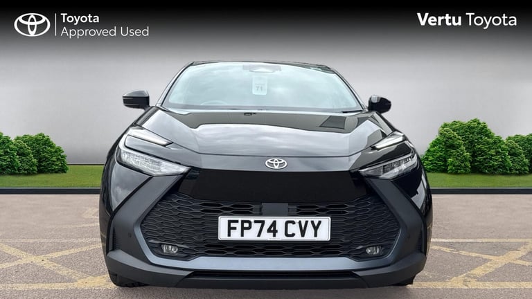2024 Toyota C-HR 2.0 PHEV Design 5dr CVT Hatchback Hatchback Hybrid Automatic