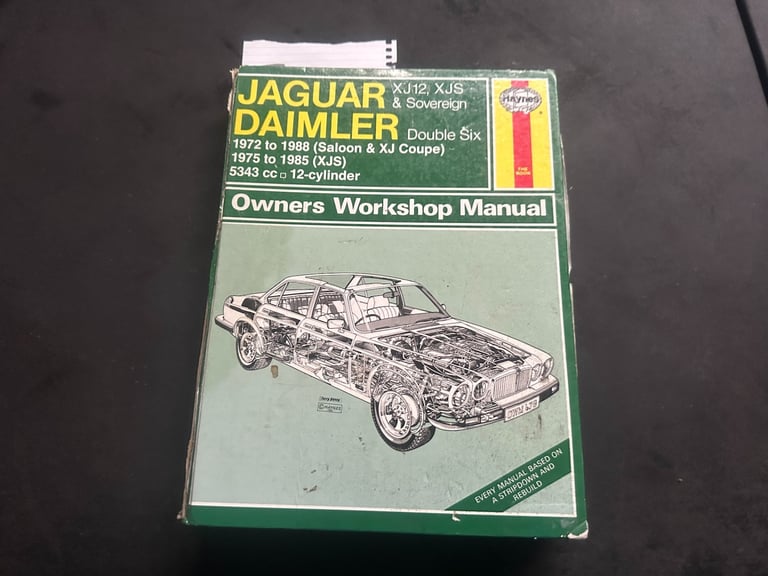 1986 Jaguar XJS 5.3 V12 2dr Auto SALOON Petrol Automatic