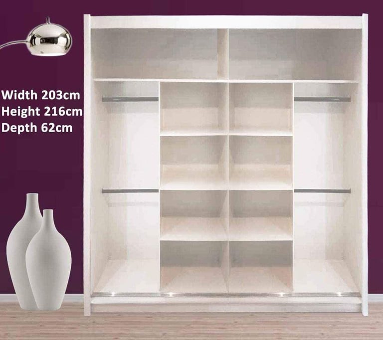 3 DOOR SLIDING WARDROBE 2 DOOR SLIDING WARDROBE NEED TO GO ASAP