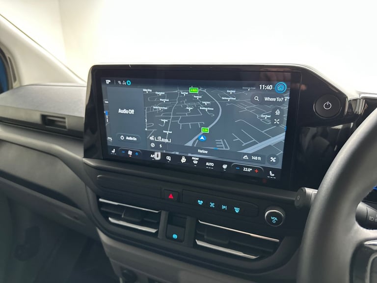 2025 Ford Transit Custom 100kW 65kWh H1 Van Limited Auto PANEL VAN ELECTRIC Automatic