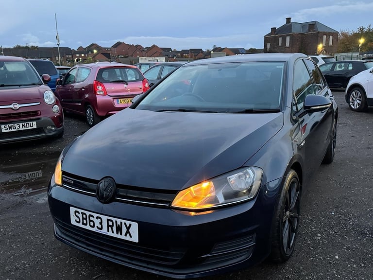 2014 Volkswagen Golf 1.6 TDI BlueMotion Euro 5 (s/s) 5dr HATCHBACK Diesel Manual