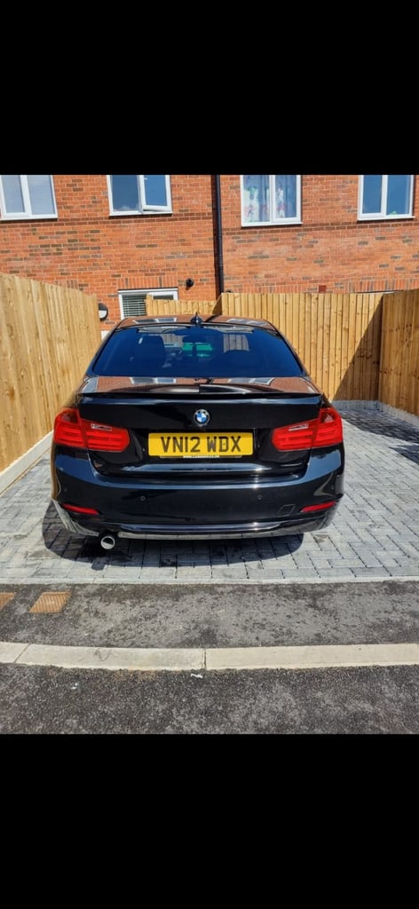 BMW, 3 SERIES, Saloon, 2012, Manual, 1995 (cc), 4 doors