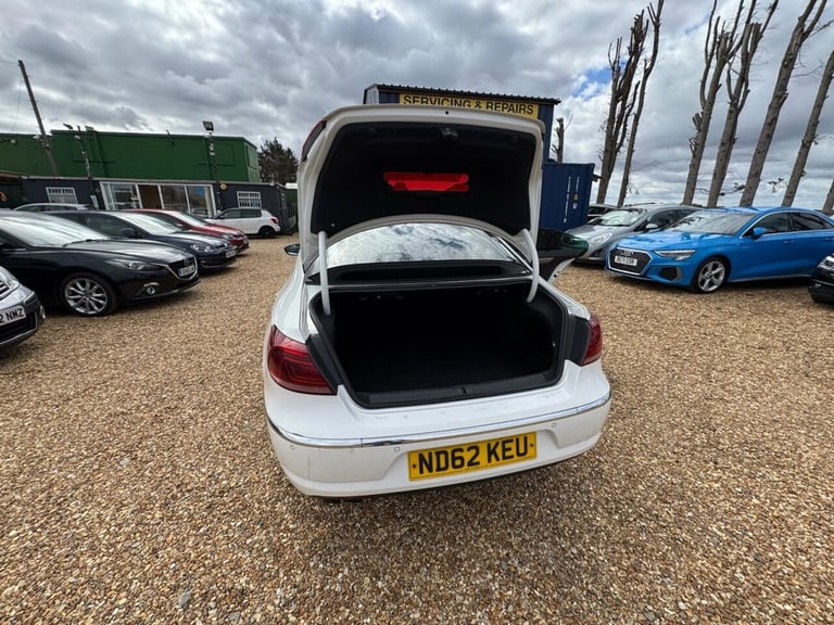 2012 Volkswagen CC 2.0 TDI BlueMotion Tech GT Saloon 4dr Diesel Manual Euro 5 (s/s) (140 ps) Salo...