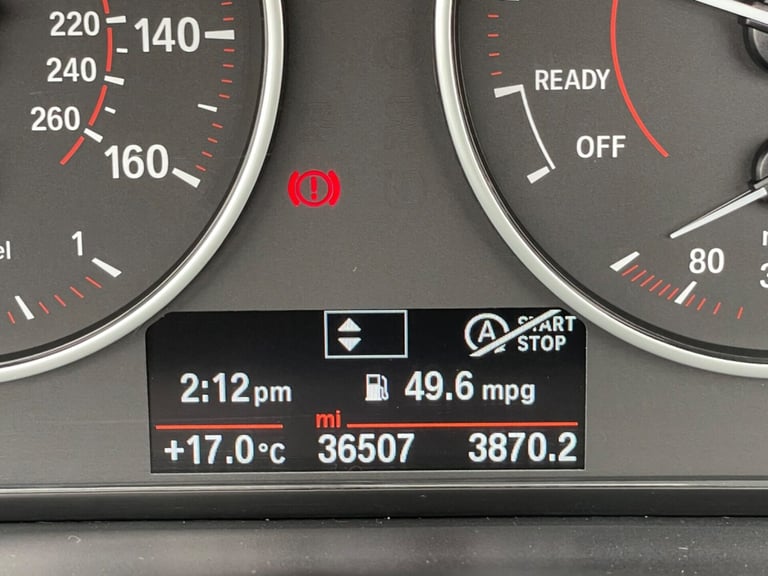 2017 BMW 2 Series 218D SPORT Convertible Diesel Manual