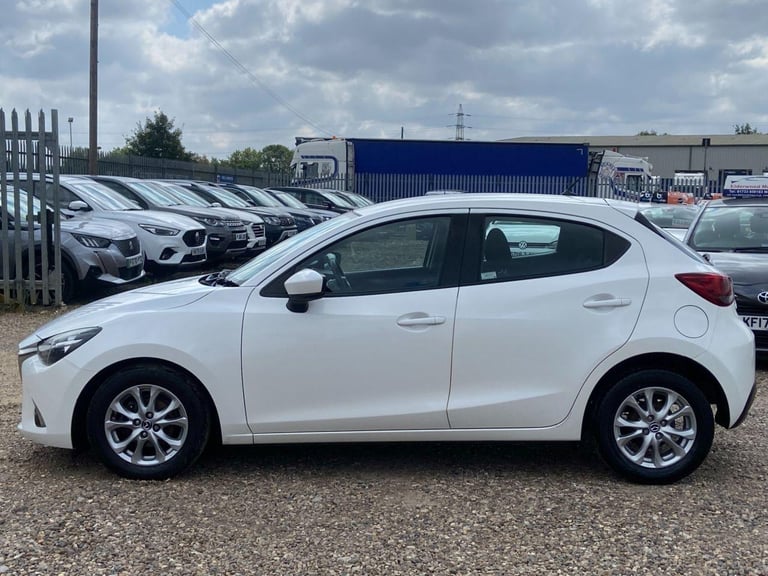 2017 Mazda Mazda2 1.5 SKYACTIV-G SE-L Hatchback 5dr Petrol Manual Euro 6 (s/s) (90 ps) 7IN TO HAT...