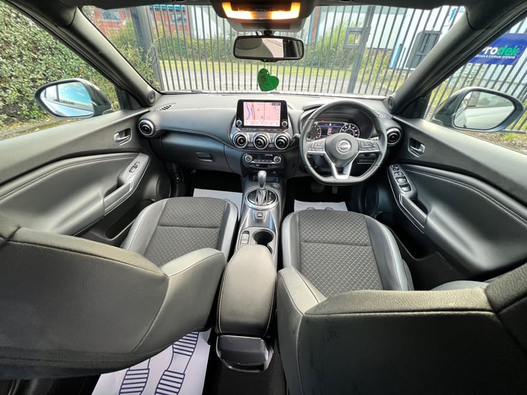 2022 Nissan Juke 1.0 DiG-T 114 N-Connecta 5dr DCT HATCHBACK Petrol Automatic