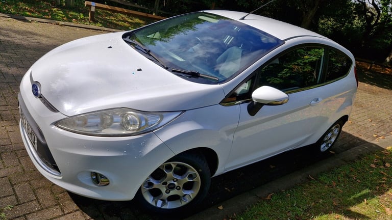 2012 Ford Fiesta 1.25 Zetec 3dr [82] HATCHBACK Petrol Manual
