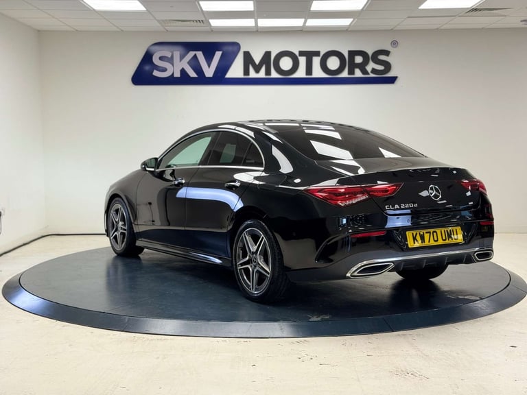 2021 Mercedes-Benz CLA 2.0 CLA 220 AMG Line Premium+ D Auto 4dr Coupe Diesel Automatic