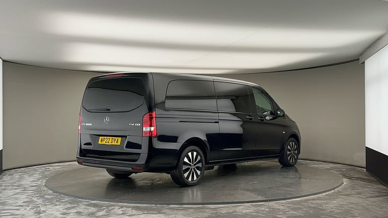 2022 Mercedes-Benz Vito 2.0 114 CDI SELECT Tourer Double Cab 5dr Diesel G-Tronic RWD L3 Euro 6 (s...