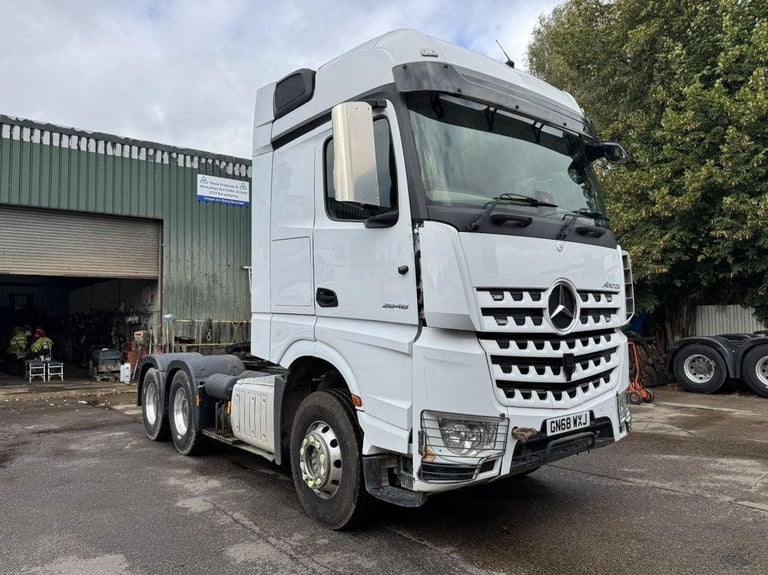 image for 2018 MERCEDES AROCS 2648 6X4 TRACTOR UNIT
