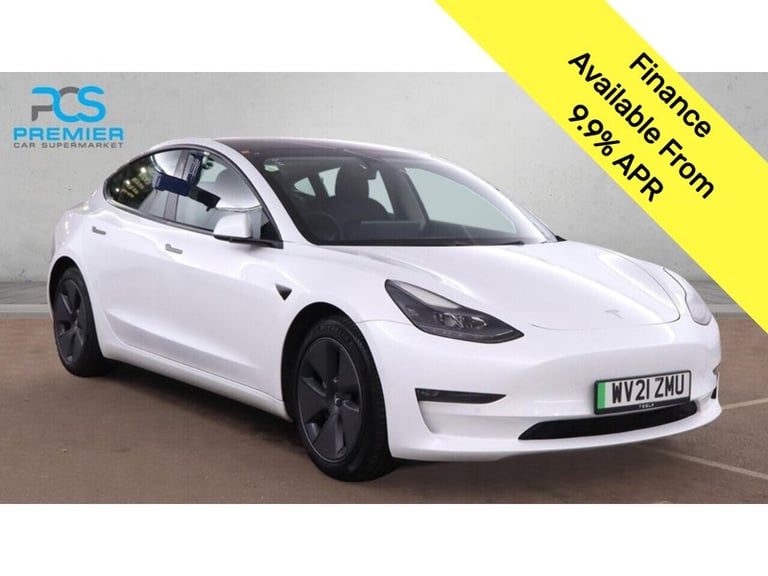 2021 Tesla Model 3 Long Range AWD 4dr Auto SALOON ELECTRIC Automatic