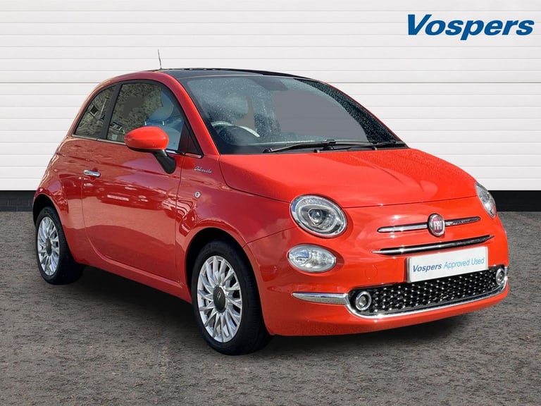 image for 2022 Fiat 500 1.0 Mild Hybrid Dolcevita [Part Leather] 3dr Hatchback Petrol Manual
