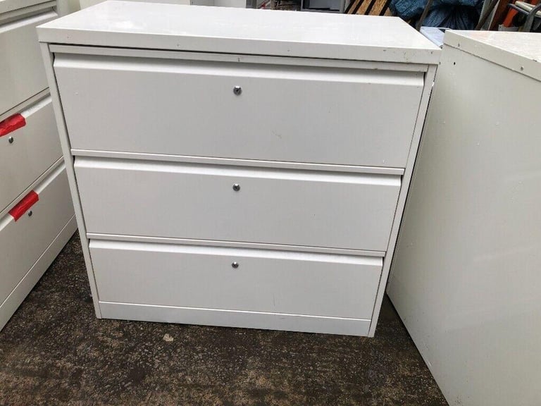 Secure storage / lateral filing cupboards. Almost new condition.