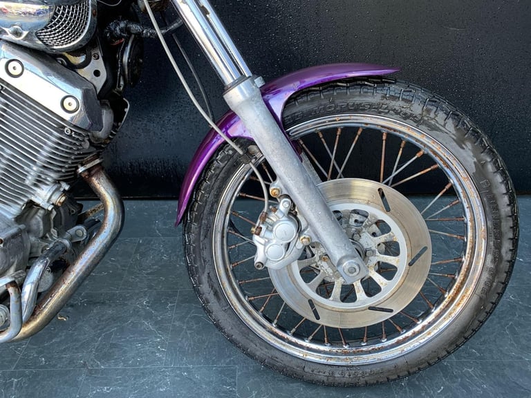 YAMAHA VIRAGO 535 PROJECT BIKE HPI CLEAR