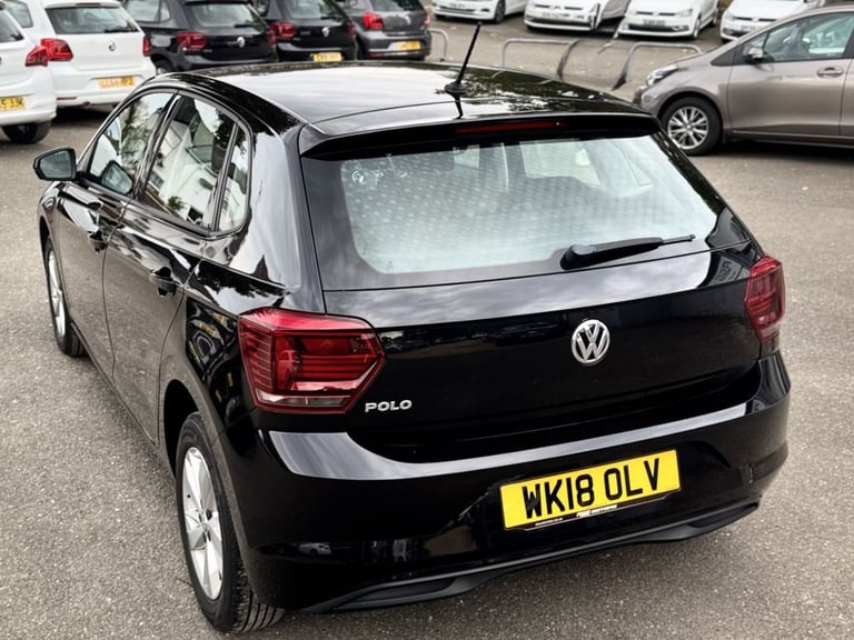 2018 Volkswagen Polo 1.0 TSI 95 SE 5dr HATCHBACK PETROL Manual