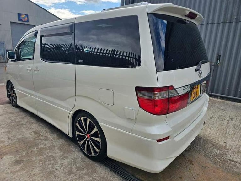 Toyota Alphard Campervan | in Todmorden, West Yorkshire | Gumtree