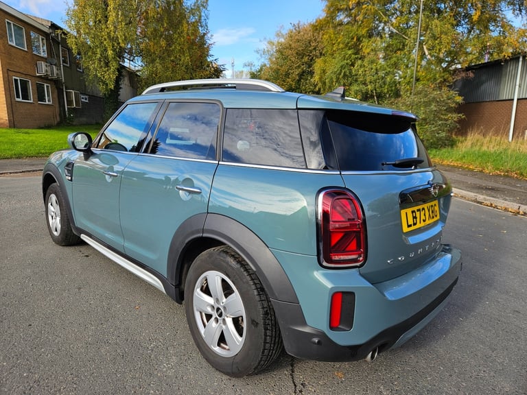 2023 MINI COUNTRYMAN 1.5 Cooper Classic Auto Comfort/Nav+ Pack Damaged Salvage