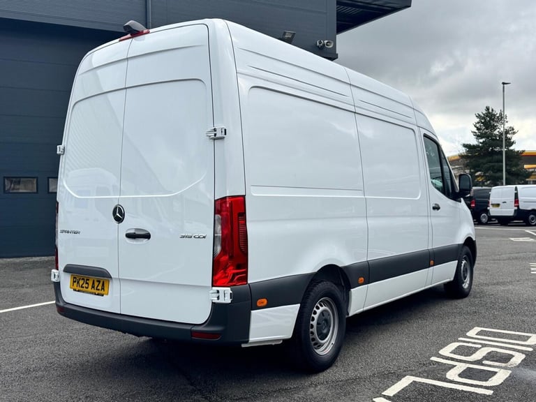 2025 Mercedes-Benz Sprinter 3.5t H2 Pro Van PANEL VAN DIESEL Manual