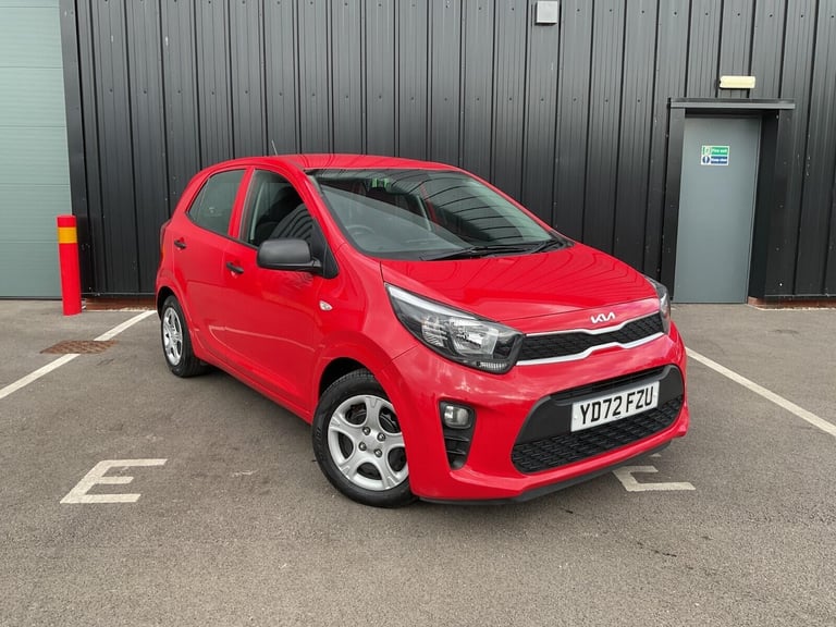 2022 Kia Picanto 1.0 1 5dr [4 seats] HATCHBACK Petrol Manual