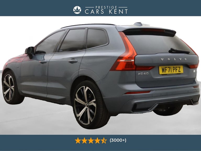 2021 Volvo XC60 R-Design Pro T8 AWD (390 hp) Auto ESTATE Petrol/Electric Hybrid Automatic