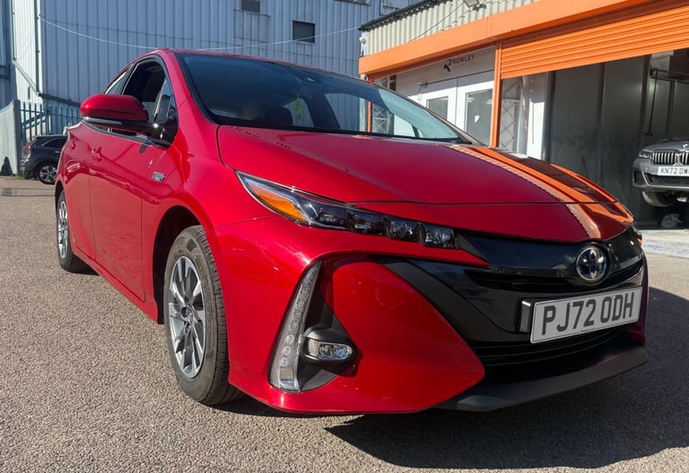 2023 Toyota Prius 1.8 VVT 8.8kWh Business Edition Plus CVT Euro 6 (s/s) 5dr HATCHBACK Petrol/Elec...