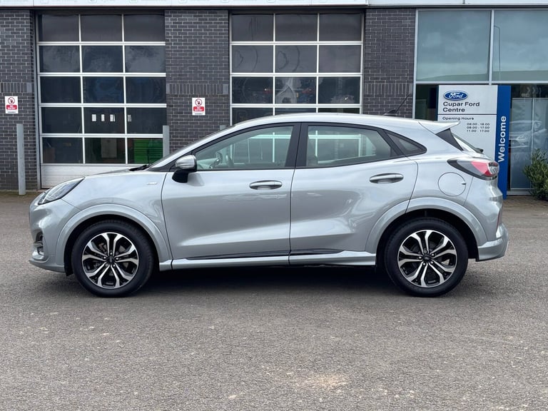 2022 Ford Puma 1.0T EcoBoost mHEV ST-Line 5dr 125ps Auto Hatchback PETROL Automatic