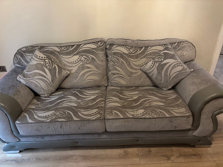 image for 3 seater and 2 seater sofa 