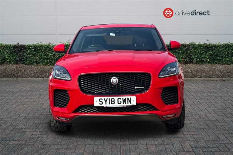 2018 Jaguar E-Pace 2.0d [180] First Edition 5dr Auto ESTATE DIESEL Automatic