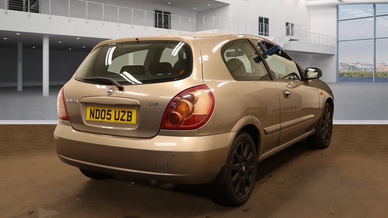2005 Nissan Almera 1.5 SVE 3dr HATCHBACK Petrol Manual